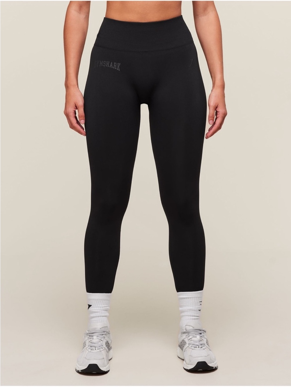 Gymshark Black Sculpting High-Waist Leggings